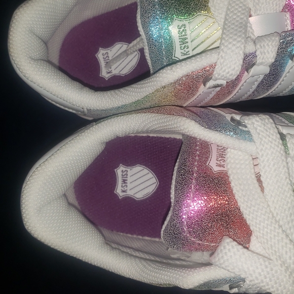 New K-Swiss Varsity Low size 6mn/youth equals 7.5 wmn and 6.5mn equals 8wmn - Picture 4 of 6